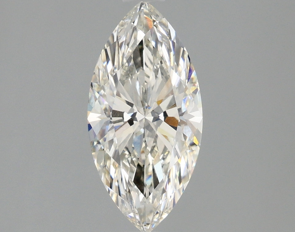 Dazzling VVS2 Clarity 1.32 CT Marquise Shape H Color Moissanite Diamond For Cocktail Ring