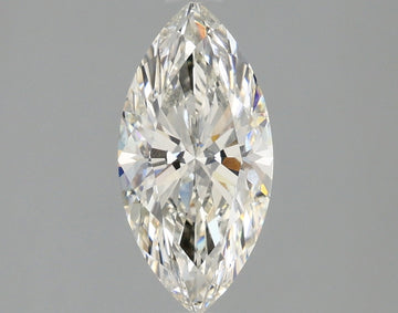 Dazzling VVS2 Clarity 1.32 CT Marquise Shape H Color Moissanite Diamond For Cocktail Ring