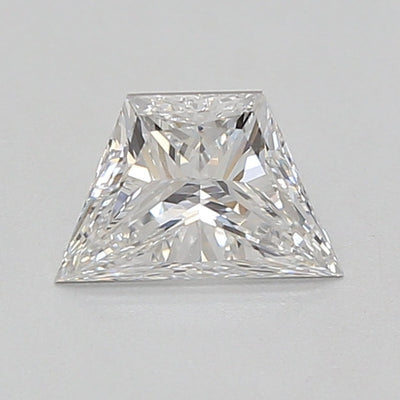 1.05 Ct Antique Cut Moissanite - D Color, VVS2 Clarity