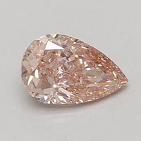 Classic 0.92 CT Pear Shape Fancy Intense Pink Color VS2 Clarity Moissanite Diamond For After Her