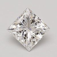 Top Quality 0.96 CT Princess Shape E Color VVS2 Clarity Lab Grown Diamond For The Still