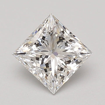 Top Quality 0.96 CT Princess Shape E Color VVS2 Clarity Lab Grown Diamond For The Still