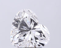 Stylish 3.01 CT Heart Shape D Color VS2 Clarity Moissanite Diamond For Propose Ring