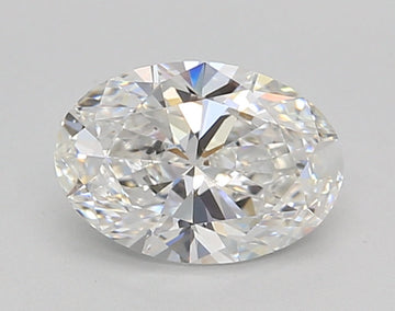 Luxurious E Color VS1 Clarity 1.01 CT Oval Shape Moissanite Diamond For Custom Ring