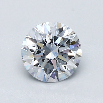 Her 0.77 CT Round Shape E Color SI1 Clarity Lab Grown Diamond For the Blue Silence