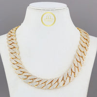 Lab Grown Diamond Cuban Chain Handcrafted Luxury Jewelry by Ivevar