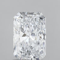 Top Quality 1.05 CT Radiant Shape G Color VS1 Clarity Moissanite Diamond For Engagement Ring