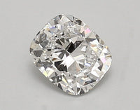 Top Quality 0.96 CT Cushion Shape D Color VS2 Clarity Lab Grown Diamond For Her Touch