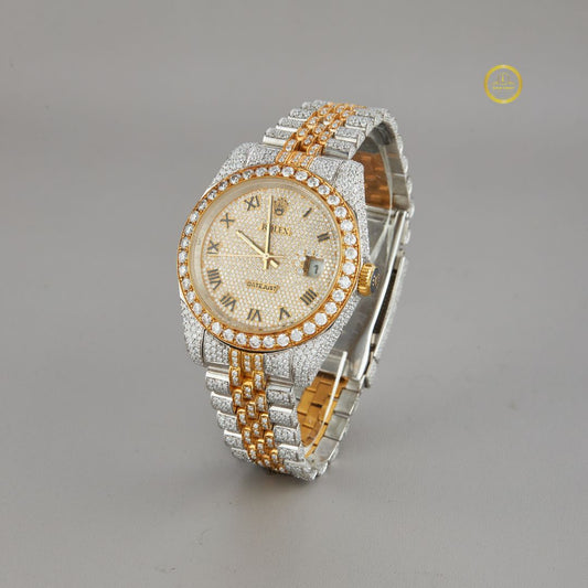Frosted Lab Diamond Watch – Ivevar’s Ultimate Flex