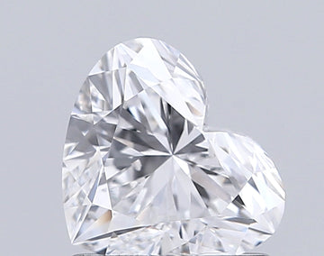 Luxurious 1.03 CT Heart Shape F Color SI1 Clarity Lab grown Diamond For Party Ring