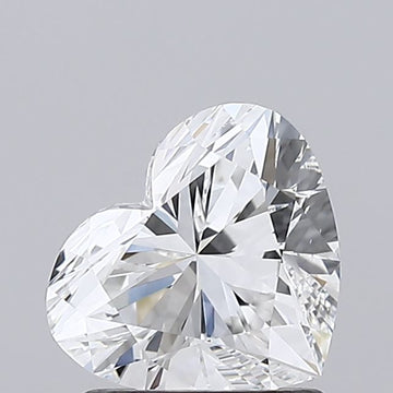 Perfect Heart Shape E Color 1.14 CT VVS2 Clarity Moissanite Diamond For Cocktail Ring