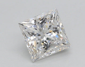 Bright Princess Shape G Color 1.04 CT VS2 Clarity Moissanite Diamond For Cocktail Ring