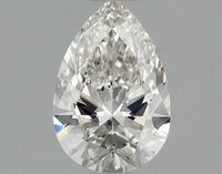 Fine G Color Pear Shape 1.21 CT VS1 Clarity Moissanite Diamond For Anniversary Ring