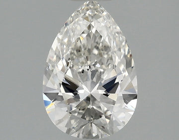 Fine G Color Pear Shape 1.21 CT VS1 Clarity Moissanite Diamond For Anniversary Ring