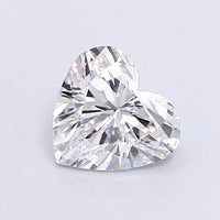 Bright Of 0.49 CT Heart Shape D Color VS1 Clarity Moissanite Diamond For With Us
