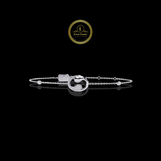 Trendy Lab Grown Diamond Bracelets  Affordable Luxury by Ivevar Jewelry