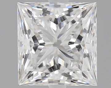 Classic VS1 Clarity 1.03 CT Princess Shape E Color Moissanite Diamond For Gift Ring