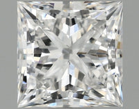 Ultimate 0.97 CT Princess Shape E Color VVS2 Clarity Lab Grown Diamond For Her Trace