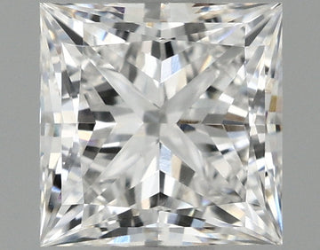 Ultimate 0.97 CT Princess Shape E Color VVS2 Clarity Lab Grown Diamond For Her Trace