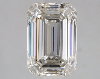 Stylish Emerald Shape J Color 2.06 CT VVS2 Clarity Moissanite Diamond For Anniversary Ring