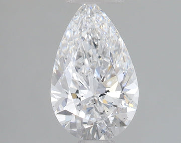 Elegant 0.94 CT Pear Shape D Color SI1 Clarity Lab Grown Diamond For the This Calm