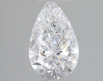 0.94 Ct Pear Cut Lab Grown Diamond - D Color, SI1 Clarity
