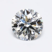 Sustainable 0.80 CT Round Shape E Color SI1 Clarity Lab Grown Diamond For the Still Flame
