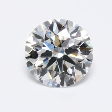 Sustainable 0.80 CT Round Shape E Color SI1 Clarity Lab Grown Diamond For the Still Flame