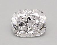 Ultimate 0.97 CT Cushion Shape D Color VS2 Clarity Lab Grown Diamond For Endless Ease