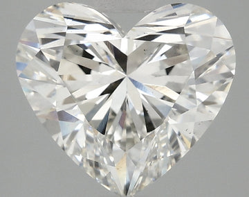 Bright 3.08 CT Heart Shape H Color VS2 Clarity Moissanite Diamond For Engagement Ring