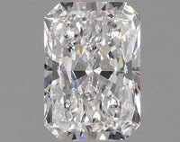 Affordable 1.10 CT Radiant Shape D Color SI1 Clarity Lab grown Diamond For Her Trace