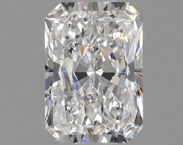 Affordable 1.10 CT Radiant Shape D Color SI1 Clarity Lab grown Diamond For Her Trace