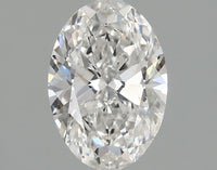 Beautiful SI1 Clarity 1.33 CT Oval Shape E Color Moissanite Diamond For Gift Ring