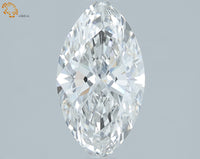 Timeless Marquise Shape G Color 1.05 CT VVS2 Clarity Moissanite Diamond For Gift Ring