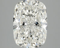 Timeless 3.10 CT Cushion Shape H Color VS1 Clarity Moissanite Diamond For Wedding Ring