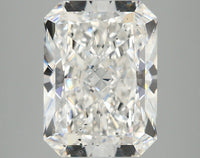 Marvelous 5.09 CT Radiant Shape E Color SI1 Clarity Lab grown Diamond For This Gold