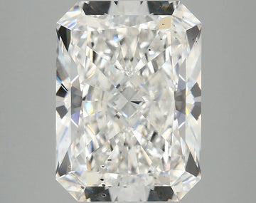 Marvelous 5.09 CT Radiant Shape E Color SI1 Clarity Lab grown Diamond For This Gold