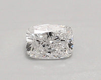 Beauty VS1 Clarity Cushion Shape 0.44 CT D Color Lab grown Diamond For Custom Ring