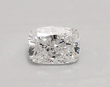 Beauty VS1 Clarity Cushion Shape 0.44 CT D Color Lab grown Diamond For Custom Ring