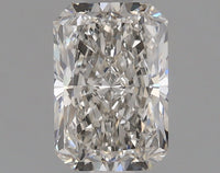 Custom Luxury Radiant Shape H Color 1.10 CT VVS2 Clarity Moissanite Diamond For Cocktail Ring
