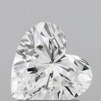 Unique Of 1.10 CT Heart Shape D Color VS1 Clarity Moissanite Diamond For Stillness