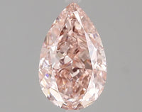 Classic 1.54 CT Pear Shape Fancy Intense Pink Color VS1 Clarity Moissanite Diamond For Held Breath