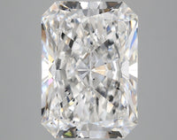 Amazing 5.12 CT Radiant Shape E Color SI1 Clarity Lab grown Diamond For Light Remains