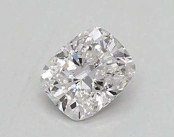 Luxury D Color VS1 Clarity 0.44 CT Cushion Shape Lab grown Diamond For Party Ring