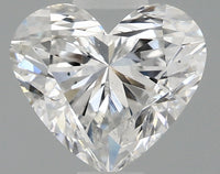 Minimalist SI1 Clarity 1.34 CT Heart Shape E Color Moissanite Diamond For Gift Ring