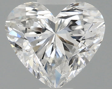 Minimalist SI1 Clarity 1.34 CT Heart Shape E Color Moissanite Diamond For Gift Ring