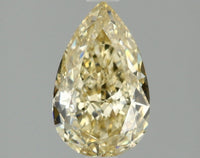 Timeless 1.53 CT Pear Shape Fancy Light Yellow Color VS1 Clarity Lab Grown Diamond For The Fold