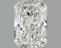 Beautiful F Color VS2 Clarity 1.01 CT Radiant Shape Moissanite Diamond For Custom Ring