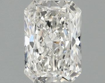 Beautiful F Color VS2 Clarity 1.01 CT Radiant Shape Moissanite Diamond For Custom Ring