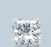 Luxury 1.03 CT Princess Shape D Color VS2 Clarity Moissanite Diamond For Surprise Ring